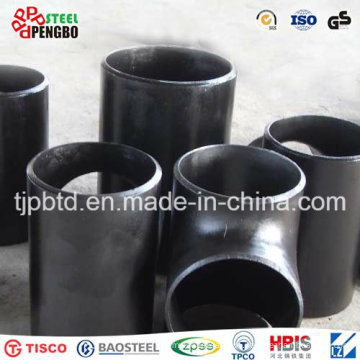 Pipe Fittings, Weld Connection, Sanitary Stainless Steel Tee